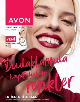Hemen Üyelik - Avon Temsilcisi Ol