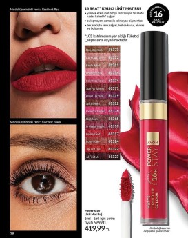 Hemen Üyelik - Avon Temsilcisi Ol